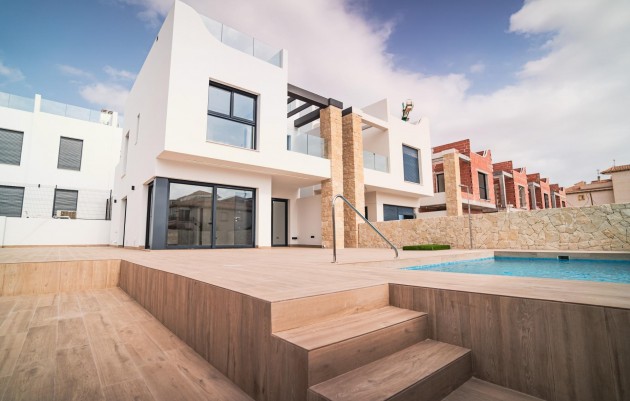Villa - New Build - Orihuela Costa - Punta Prima