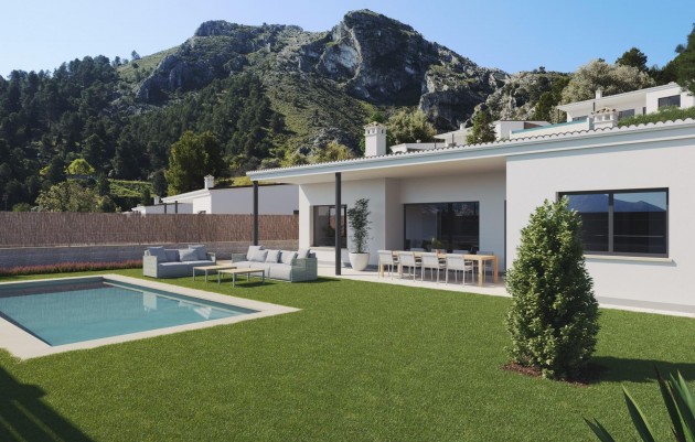 Villa - New Build - Penaguila - El Olivar