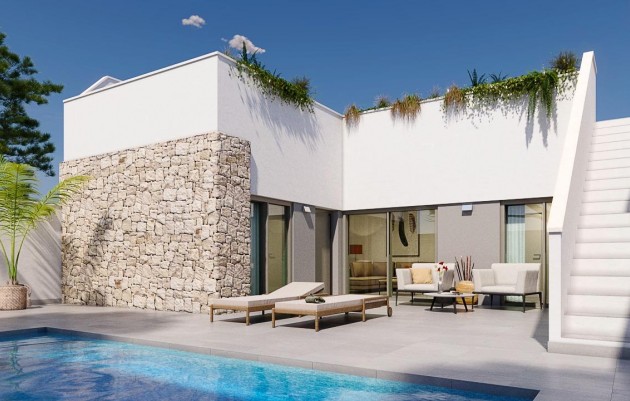 Villa - New Build - Pilar de la Horadada - Pilar de la Horadada