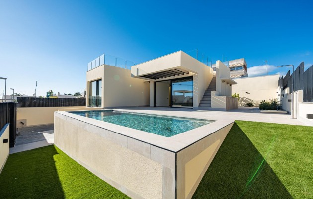 Villa - New Build - Polop - La Alberca