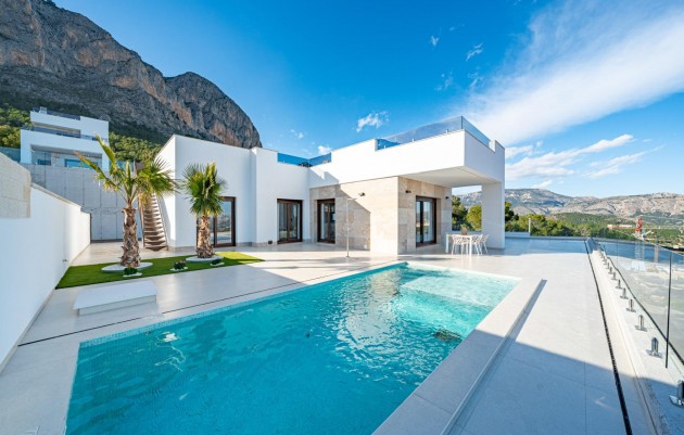 Villa - New Build - Polop - Polop Hills