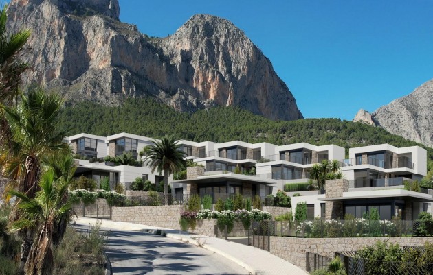 Villa - New Build - Polop - WOW-79174