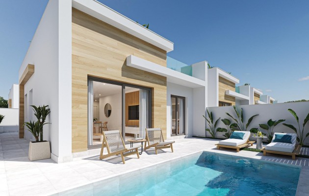 Villa - New Build - Torre Pacheco - El Jimenado