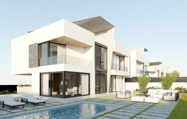 Villa - Nieuwbouw - Alicante - Vistahermosa