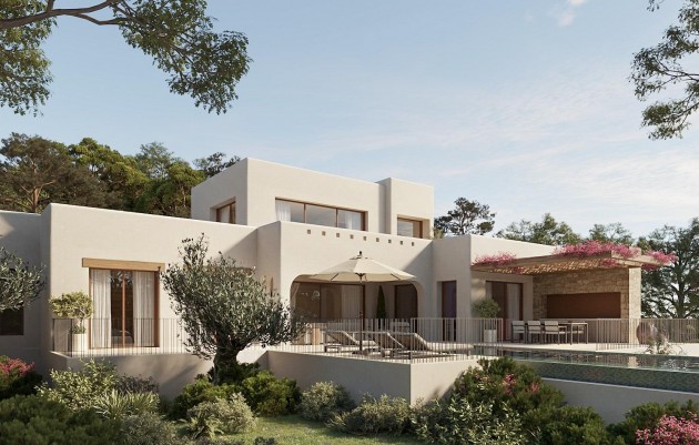 Villa - Nieuwbouw - Benissa - Cala Advocat