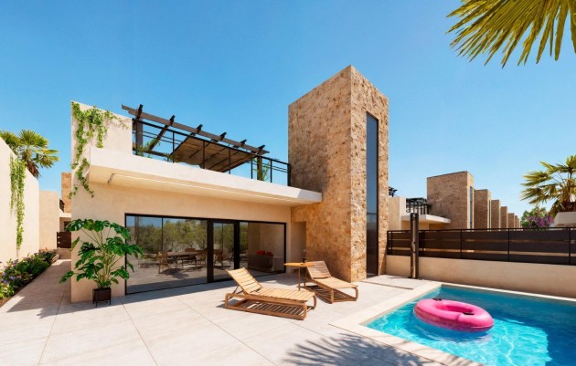 Villa - Nieuwbouw - Fuente Álamo - La Pinilla