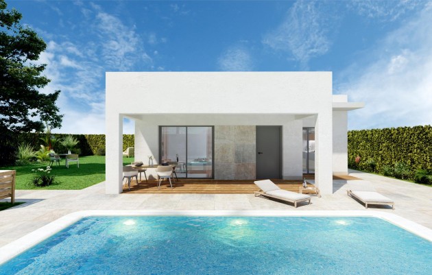 Villa - Nieuwbouw - Hondón de las Nieves - Urbaniz. La Montañosa