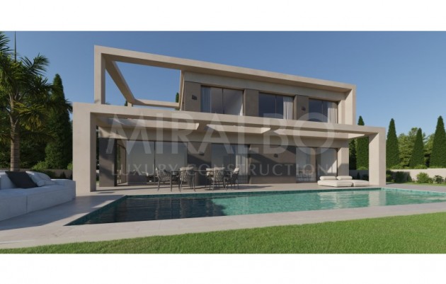 Villa - Nieuwbouw - Jávea / Xàbia - Cap Martí - El Tossalet - Pinomar