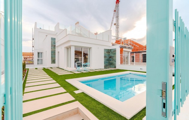 Villa - Nieuwbouw - Los Alcázares - Serena Golf