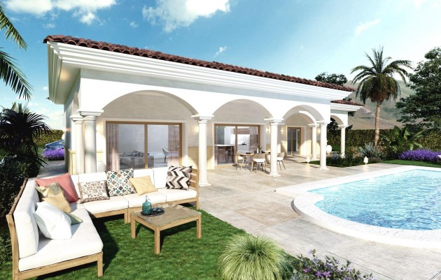 Villa - Nieuwbouw - Pinoso - Rodriguillo