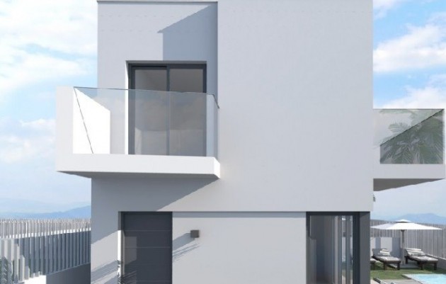 Villa - Nieuwbouw - Rojales - Ciudad Quesada