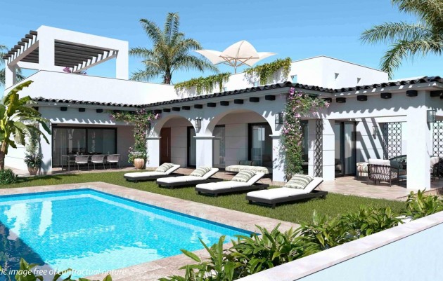 Villa - Nieuwbouw - Rojales - DOÑA PEPA