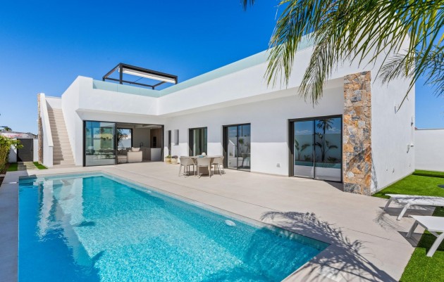 Villa - Nieuwbouw - San Javier - Parque del doce