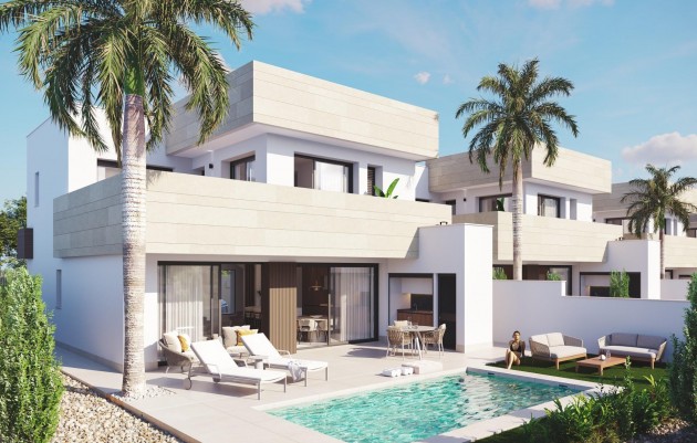 Villa - Nieuwbouw - San Javier - Santiago de la Ribera