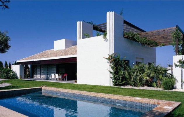 Villa - Nieuwbouw - Sucina - Peraleja Golf