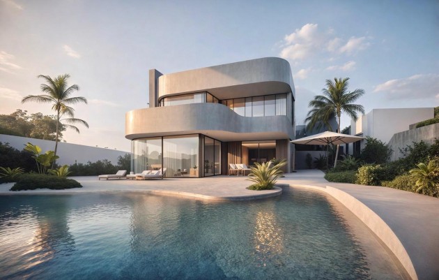 Villa - Nieuwbouw - Torre Pacheco - Roldán