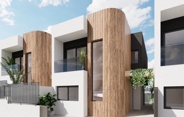 Villa - Nouvelle construction - Águilas - Los Jardines