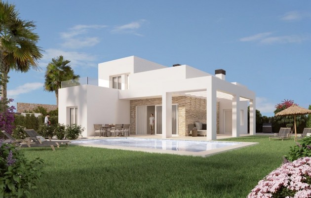 Villa - Nouvelle construction - Algorfa - La Finca Golf