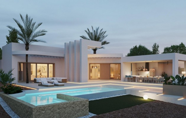 Villa - Nouvelle construction - Algorfa - Lomas De La Juliana