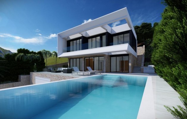 Villa - Nouvelle construction - Altea - Altea Hills