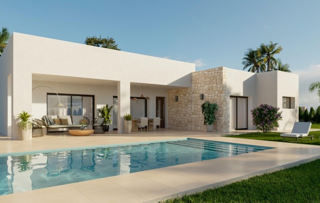 Villa - Nouvelle construction - Aspe - Poligono 19