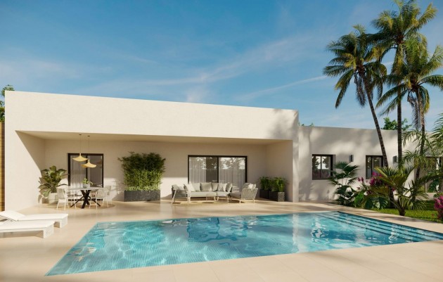 Villa - Nouvelle construction - Aspe - Poligono 19