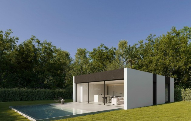 Villa - Nouvelle construction - Benidorm - Urbanizaciones