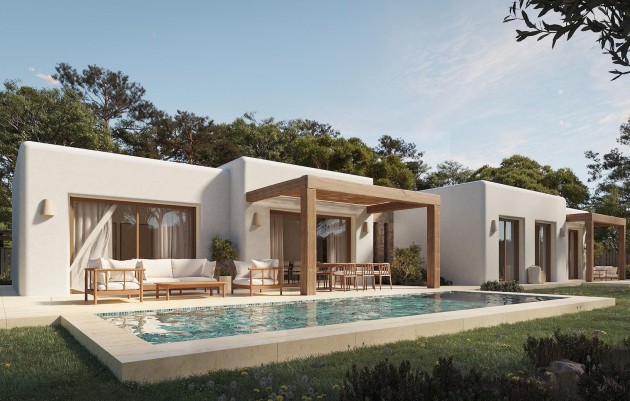 Villa - Nouvelle construction - Benissa - Cala Advocat