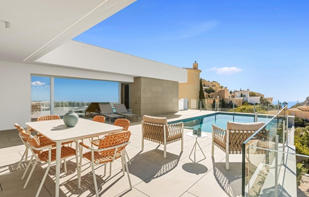 Villa - Nouvelle construction - Benitachell - Cumbre del sol