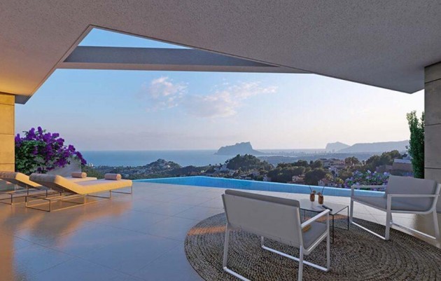 Villa - Nouvelle construction - Benitachell - Golden Valley