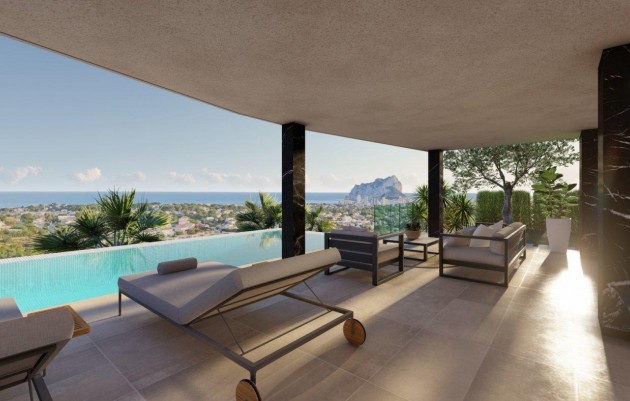 Villa - Nouvelle construction - Calpe - WOW-59597