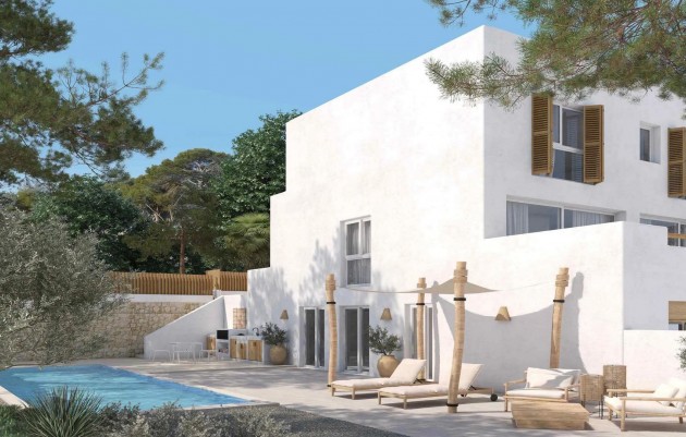 Villa - Nouvelle construction - El Ràfol D'Almúnia - Urbanizacion La Almunia