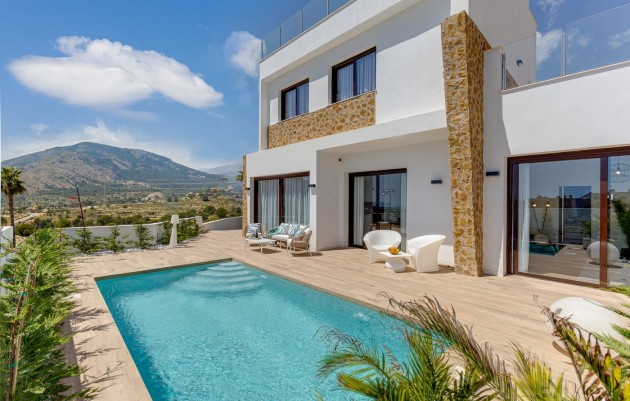Villa - Nouvelle construction - Finestrat - Balcón de finestrat