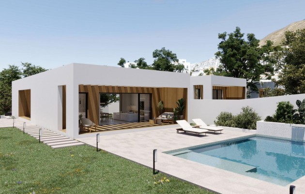 Villa - Nouvelle construction - Finestrat - Finestrat Urbanizaciones