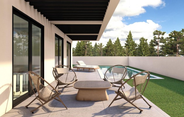 Villa - Nouvelle construction - Finestrat - Golf Bahia