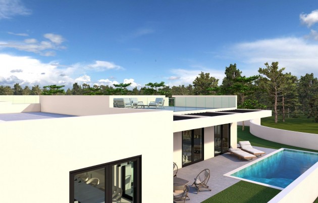 Villa - Nouvelle construction - Finestrat - Golf Bahia