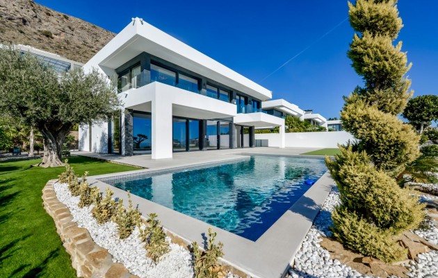 Villa - Nouvelle construction - Finestrat - Sierra cortina