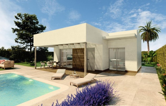 Villa - Nouvelle construction - Hondón de las Nieves - Urbaniz. La Montañosa