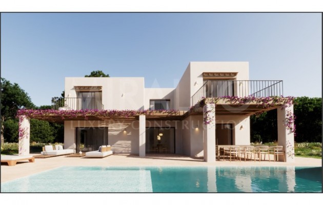 Villa - Nouvelle construction - Jávea / Xàbia - Cap Martí - El Tossalet - Pinomar
