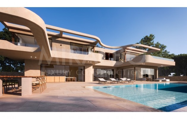 Villa - Nouvelle construction - Jávea / Xàbia - Cap Martí - El Tossalet - Pinomar