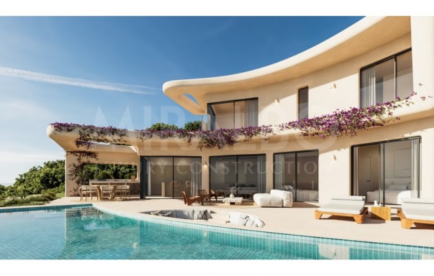 Villa - Nouvelle construction - Jávea / Xàbia - Portichol - Balcón al Mar