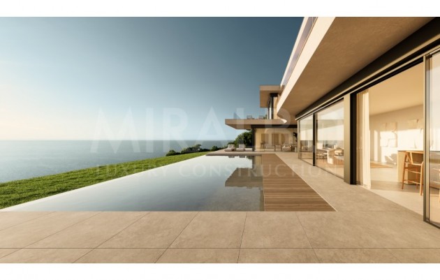 Villa - Nouvelle construction - Jávea / Xàbia - Portichol - Balcón al Mar