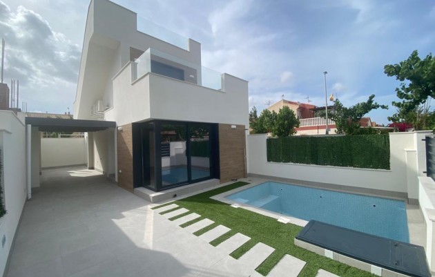 Villa - Nouvelle construction - Los Alcázares - La Concha