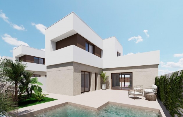 Villa - Nouvelle construction - Los Alcázares - WOW-63420