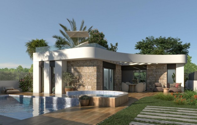 Villa - Nouvelle construction - Los Montesinos - La herrada
