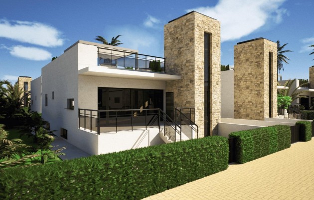 Villa - Nouvelle construction - Mazarron - Camposol Golf