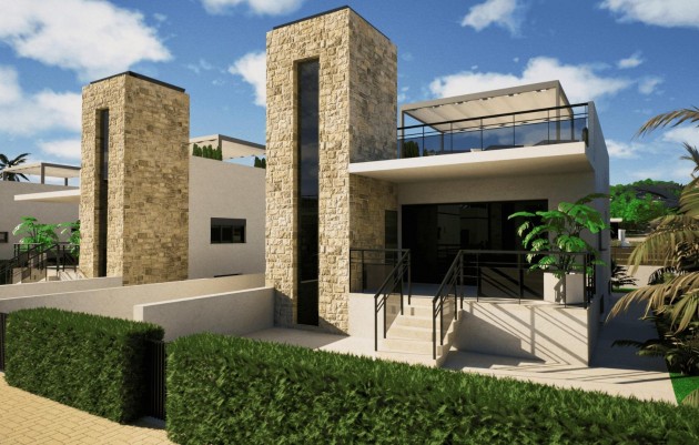 Villa - Nouvelle construction - Mazarron - WOW-59618