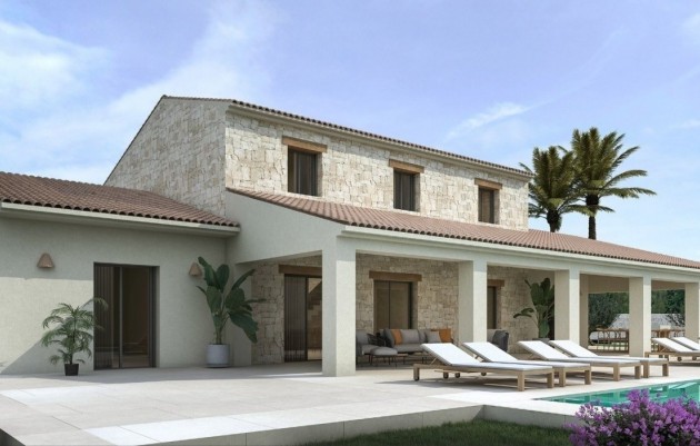 Villa - Nouvelle construction - Moraira - Moraira