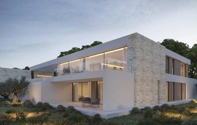 Villa - Nouvelle construction - Moraira_Teulada - Moravit-cap Blanc