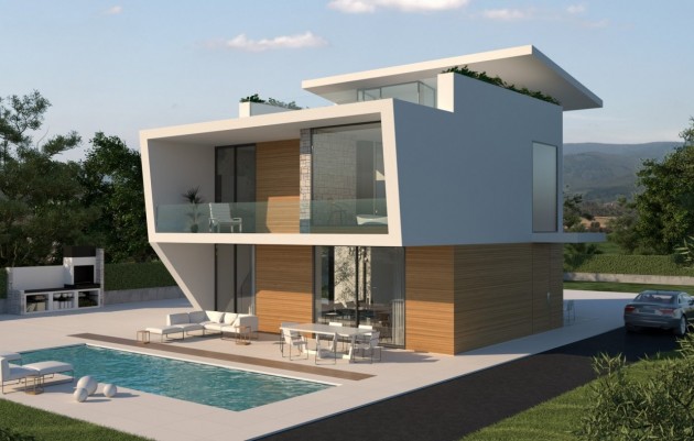 Villa - Nouvelle construction - Orihuela Costa - Campoamor